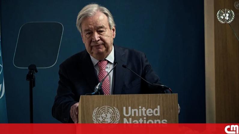 Guterres pede que as empresas divulguem o impacto ambiental de sistemas de IA