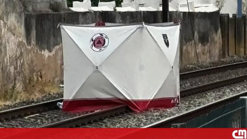 Mulher morre atropelada por comboio em Santarém