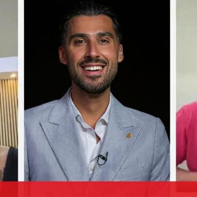 Marisa Pires e Gabriel Sousa discutem ao vivo no Olá, Bom Dia!