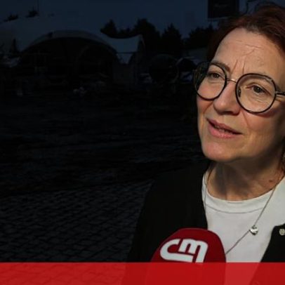 Stand de autocaravanas em Leça da Palmeira arde; prejuízo de 800-900 mil euros