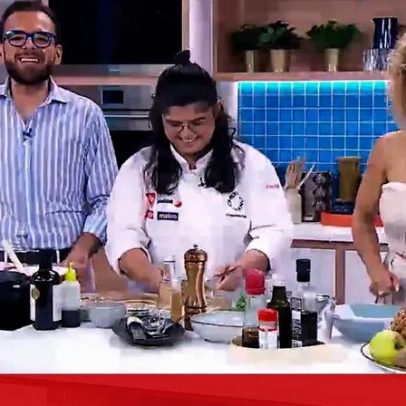 Vencedora do Chefe do Ano ensina a fazer línguas de bacalhau