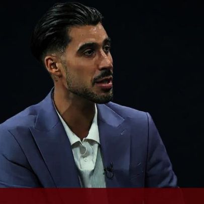 Léo Caeiro diz que tudo corre bem com a filha, conversa com João Moura Caetano