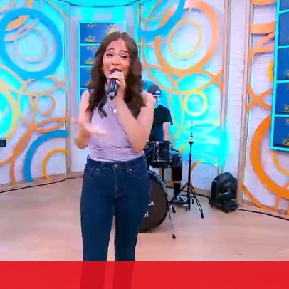 Ana Rita d'Água apresenta novo single em direto no Olá, Bom Dia!