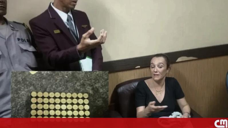Psicóloga portuguesa detida em Bali com 50 munições