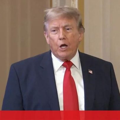 Trump afirma que guerra com o Irão está a correr muito bem