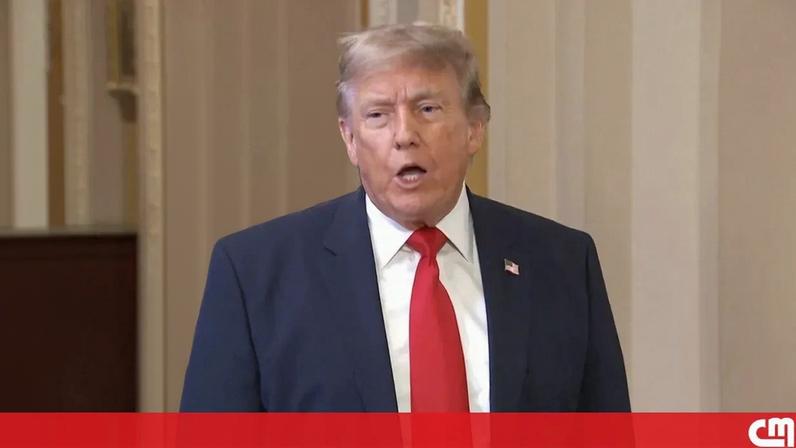 Trump afirma que guerra com o Irão está a correr muito bem