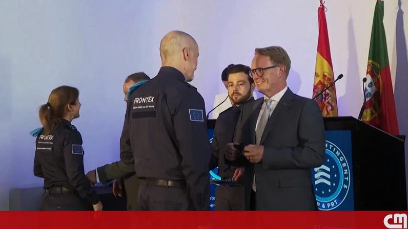 Lisboa recebe nova unidade da Frontex para reforçar fronteiras ibéricas