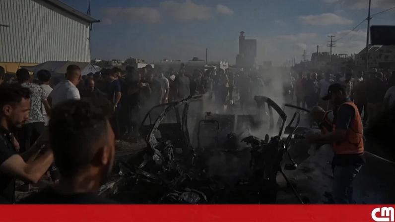 Pelo menos três mortos num ataque israelita a carro na Faixa de Gaza