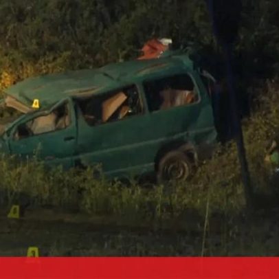 Dois mortos e cinco feridos em despiste de carrinha no IC1 em Santiago do Cacém