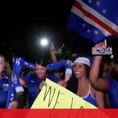 Adeptos cabo-verdianos celebram histórica qualificação aos 16 avos do Mundial