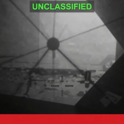 EUA divulgam imagens de ataque a alvos militares no Irão