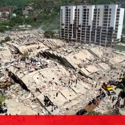 Imagens mostram caos e destruição após sismos na Venezuela