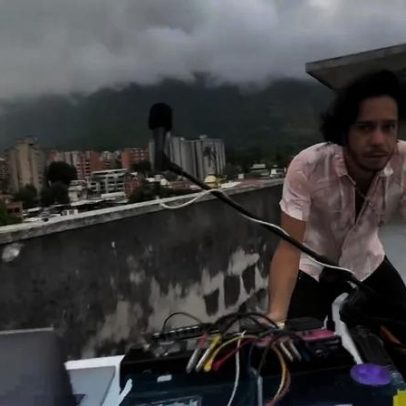Músico em Caracas regista sismo na Venezuela durante gravação