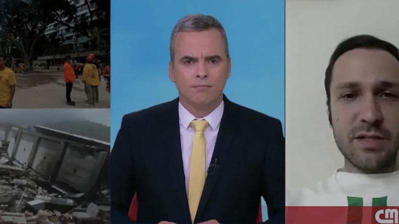 População venezuelana reclama da falta de apoios do governo