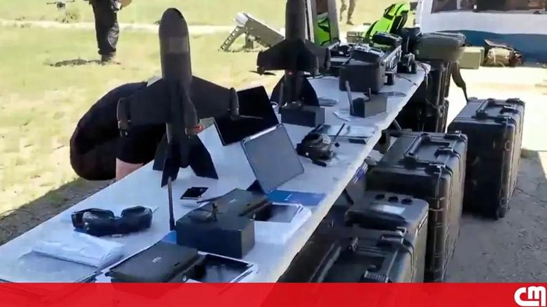 Robôs substituem soldados na linha de frente da guerra na Ucrânia