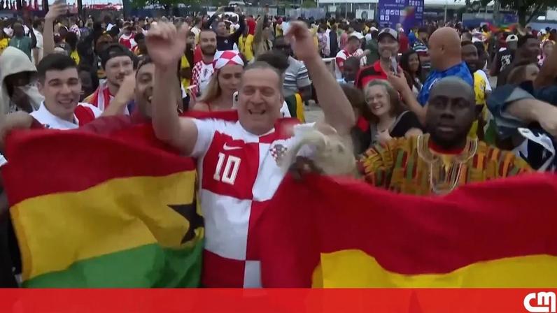 Croácia vence Gana e ambas avançam aos oitavos do Mundial