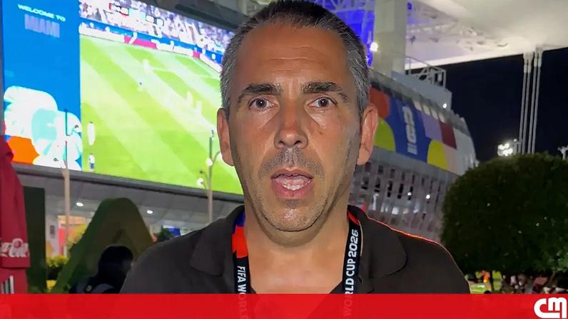 Pedro Neves de Sousa explica o percurso de Portugal no Mundial2026