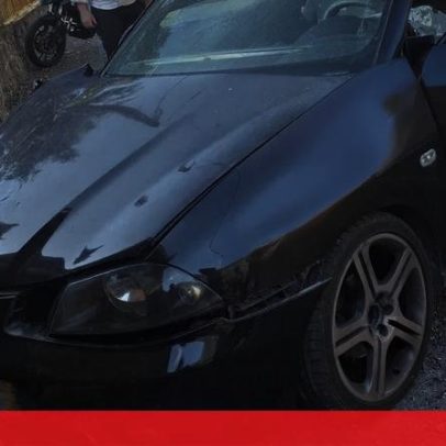 Jovem fica ferida após despiste de carro em Arouca