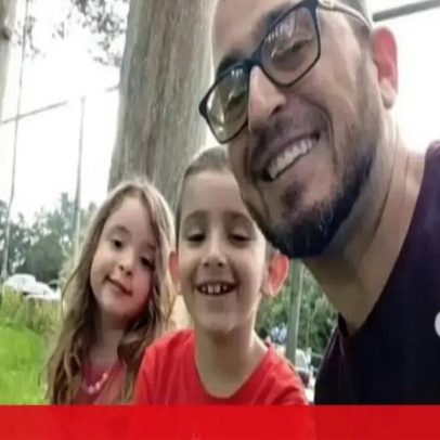 Mãe desesperada busca resgate de filhos e marido presos nos escombros