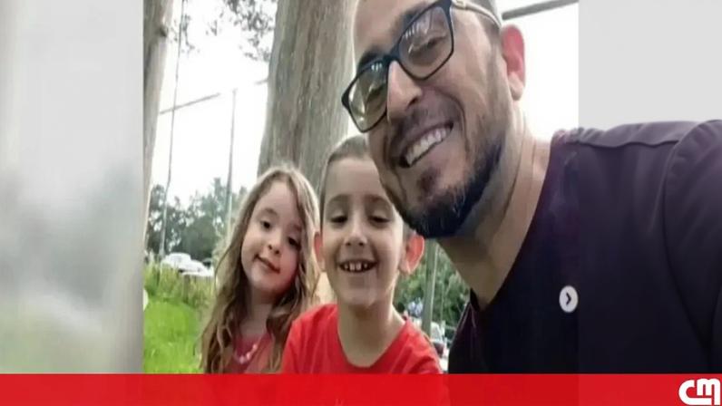 Mãe desesperada busca resgate de filhos e marido presos nos escombros