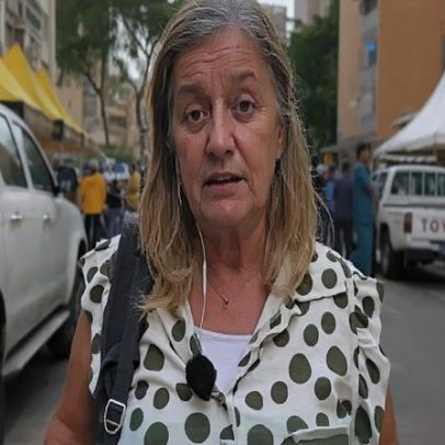 Tânia Laranjo chega à Venezuela para acompanhar operações de resgate