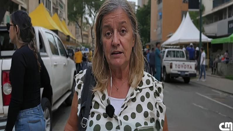 Tânia Laranjo chega à Venezuela para acompanhar operações de resgate