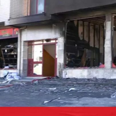 Incêndio em cave de loja em Santa Maria da Feira desalojou 15 pessoas