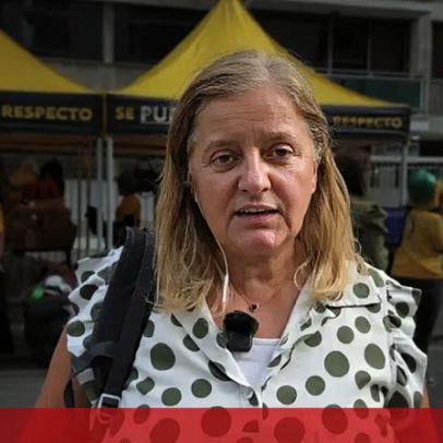 Tânia Laranjo mostra rasto de destruição na Venezuela após sismos