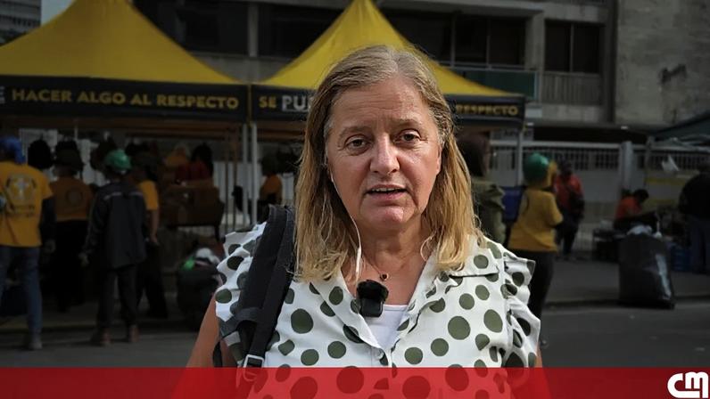 As enviadas especiais do CM e da CMTV à Venezuela, Tânia Laranjo e Inês Trovisco, estão na capital Caracas a acompanhar os trabalhos de remoção de destroços. São vários os prédios com danos estruturais para os quais as famílias não podem regressar.