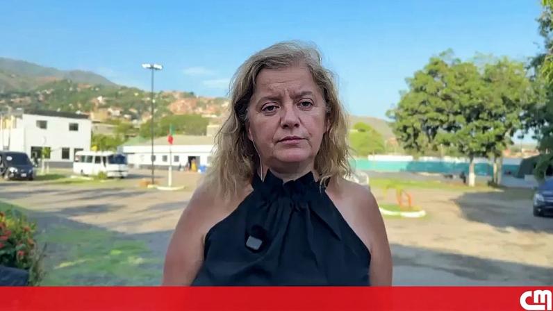 Grande repórter do CM e da CMTV Tânia Laranjo está em Caracas e diz que os edifícios têm "rachadelas profundas" dos sismos anteriores e que estas novas réplicas os deixam ainda mais debilitados.