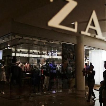 Dona da Zara regista lucros de 1,3 mil milhões de euros