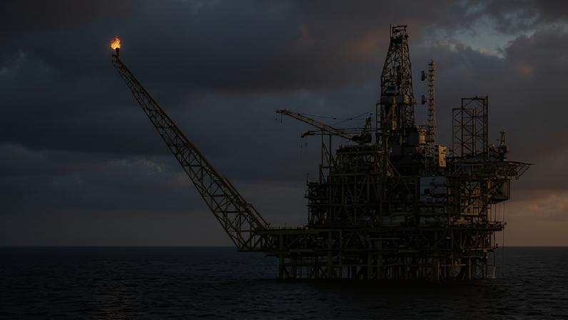 Extração de petróleo