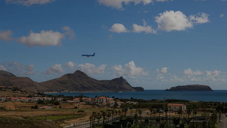 ANA abre concurso para novo terminal do Aeroporto do Porto Santo