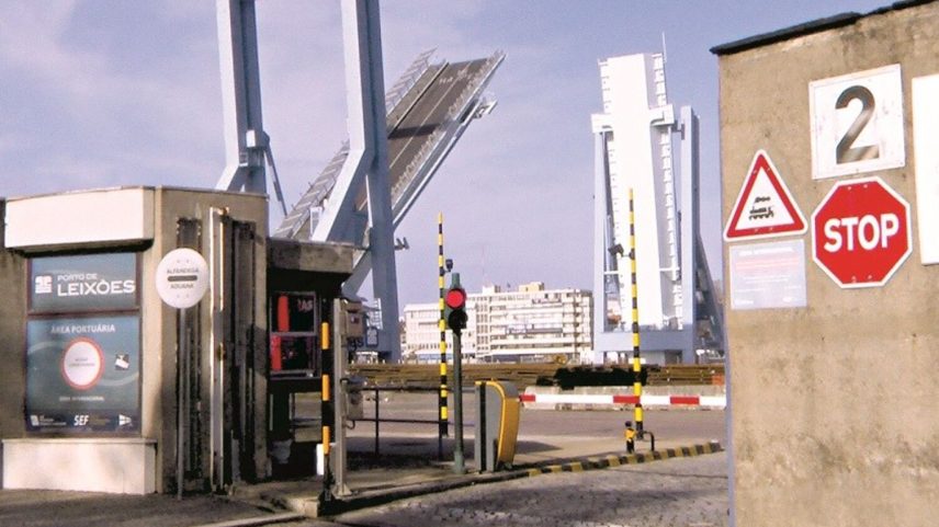 Ponte móvel de Leixões fecha por três meses a partir de dia 15