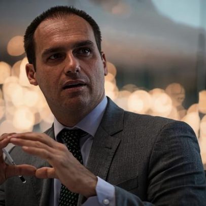 Eduardo Bolsonaro condenado por constranger o STF no caso da tentativa de golpe