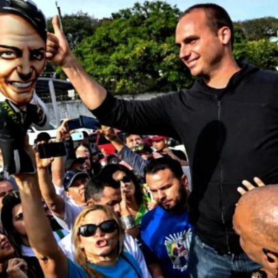 Eduardo Bolsonaro condenado a 4 anos e 2 meses de prisão por coação a juízes