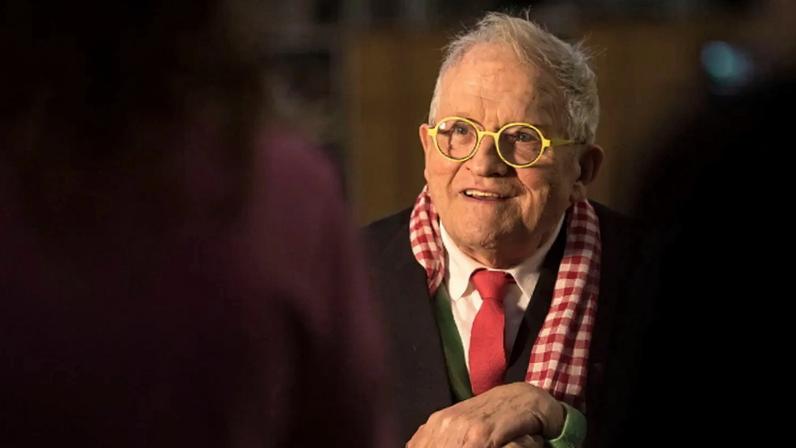 O artista britânico David Hockney