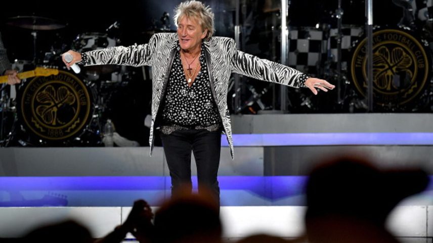 Rod Stewart quase desmaia em palco e recebe oxigénio antes do Rock in Rio