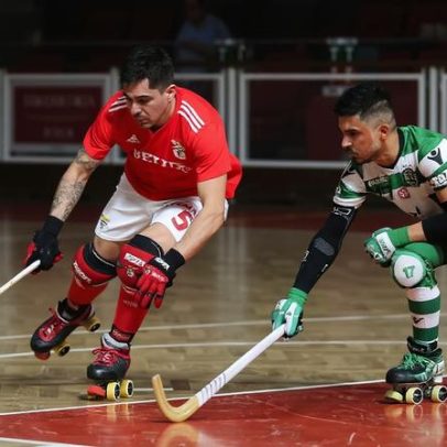 Benfica e Sporting: final de hóquei em patins em direto às 15h