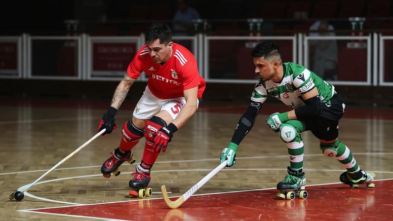 Benfica e Sporting: final de hóquei em patins em direto às 15h