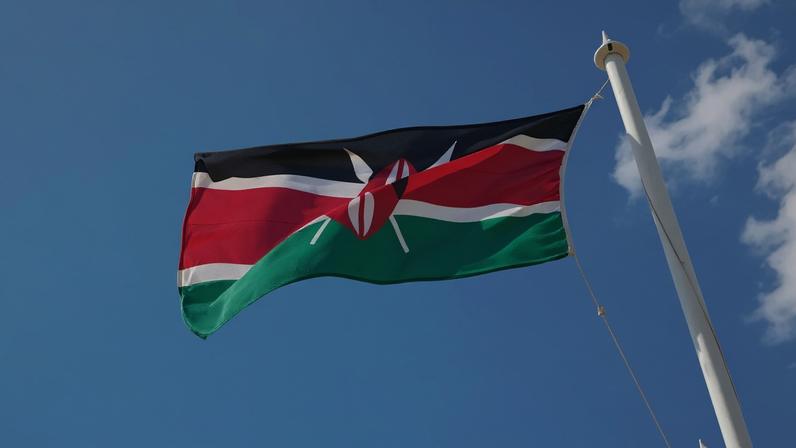 Bandeira do Quénia
