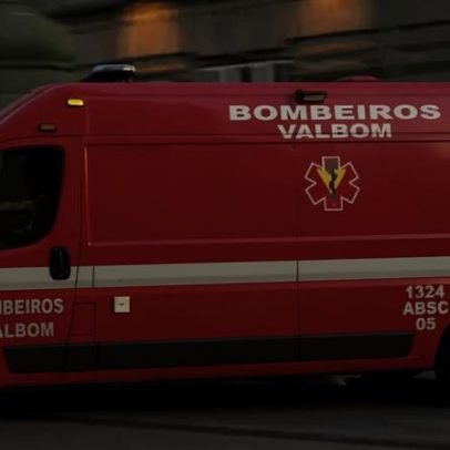 Incêndio habitacional em Valbom provoca nove feridos