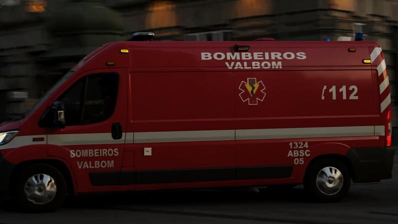 Incêndio habitacional em Valbom provoca nove feridos