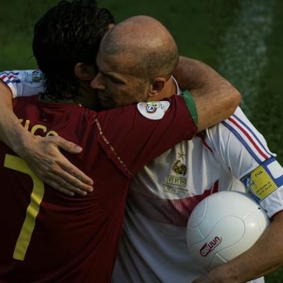 Portugal chega às meias-finais do Mundial de 2006, quatro décadas depois