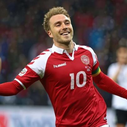 Eriksen em casa a recuperar após incidente no jogo de domingo