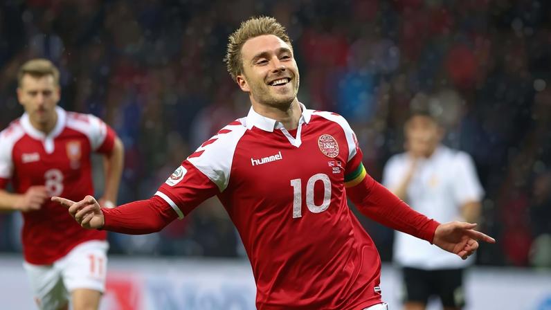 Eriksen em casa a recuperar após incidente no jogo de domingo