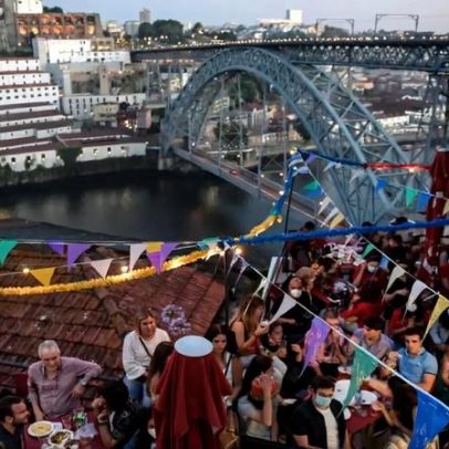 Tony Carreira, D.A.M.A e Nunca Mates o Mandarim no São João do Porto