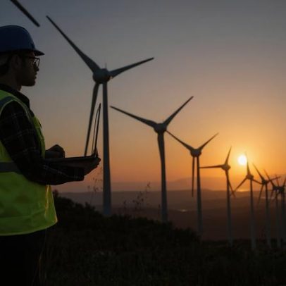 Energia eólica atinge 25,4% do consumo em 2025, metas exigem resposta rápida
