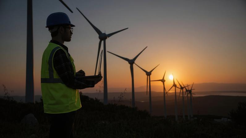 Energia eólica atinge 25,4% do consumo em 2025, metas exigem resposta rápida