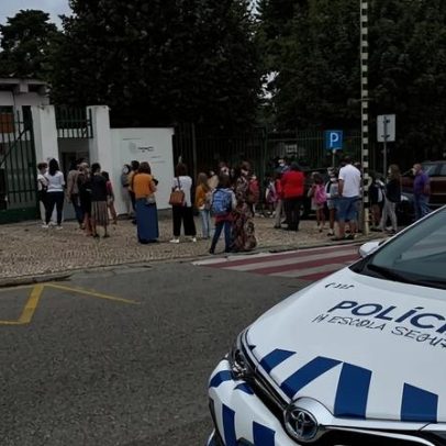 PSP realiza reforço policial nas escolas no final do ano letivo